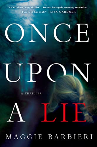 Once Upon a Lie book cover