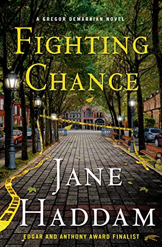 Fighting Chance book cover