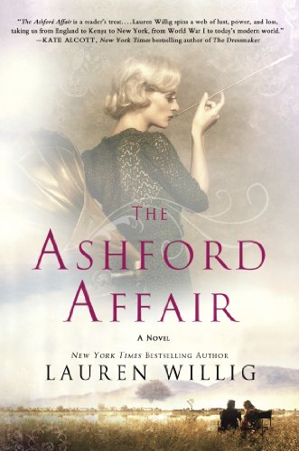The Ashford Affair book cover
