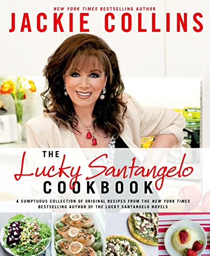 The Lucky Santangelo Cookbook book cover