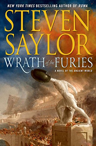 Wrath of the Furies book cover
