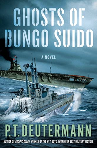 The Ghosts of Bungo Suido book cover