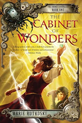 The Cabinet of Wonders book cover