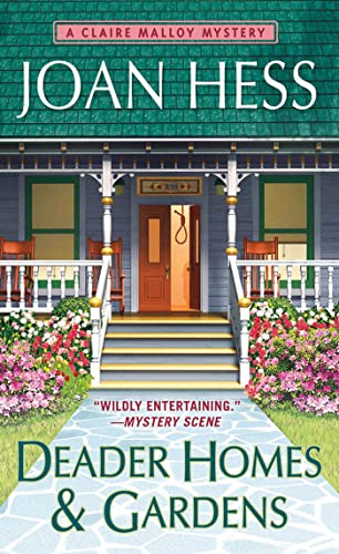 Deader Homes and Gardens book cover