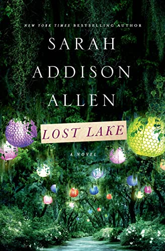 Lost Lake book cover