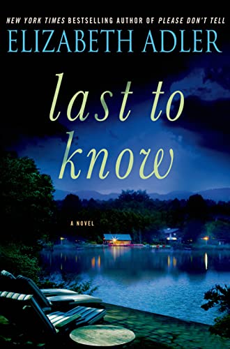 Last to Know book cover