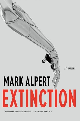 Extinction book cover