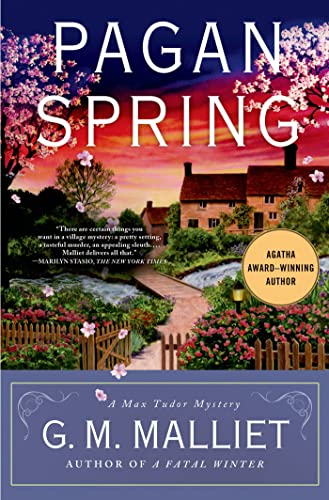 Pagan Spring book cover
