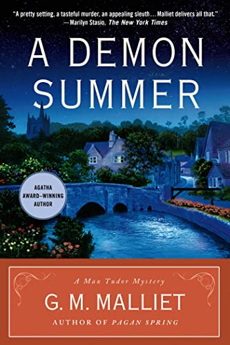 A Demon Summer book cover