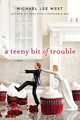 A Teeny Bit of Trouble book cover