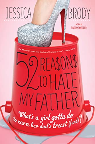 52 Reasons to Hate My Father book cover