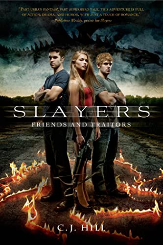 Friends and Traitors book cover