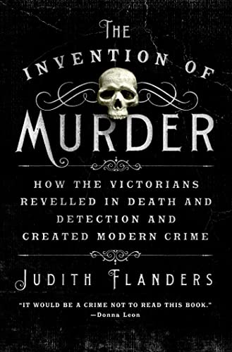 The Invention of Murder book cover