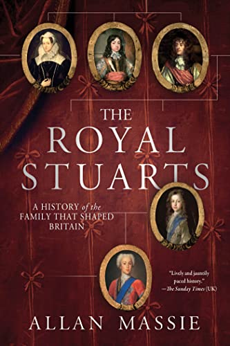 The Royal Stuarts book cover