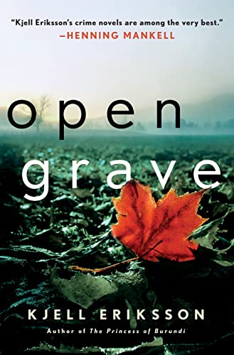 Open Grave book cover