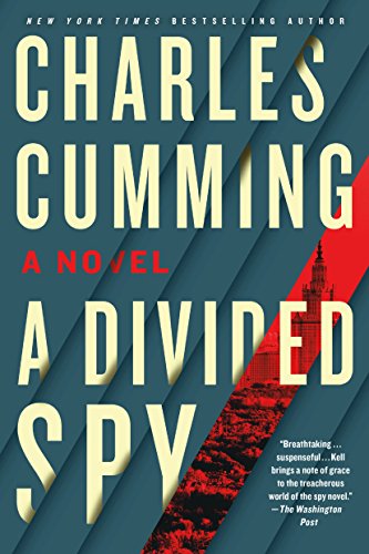 A Divided Spy book cover