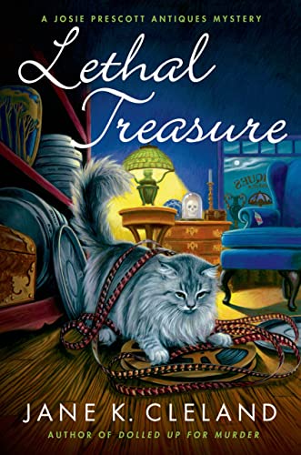Lethal Treasure book cover
