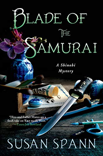 Blade of the Samurai book cover