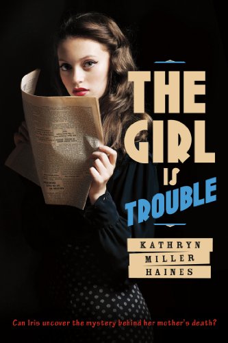 The Girl Is Trouble book cover