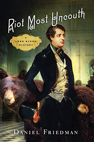 Riot Most Uncouth book cover