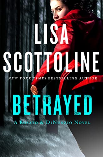 Betrayed book cover