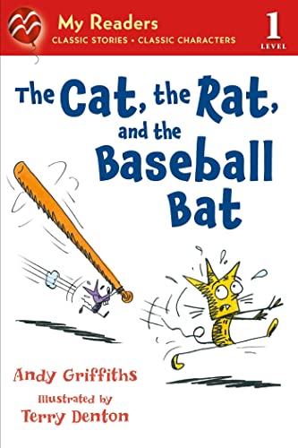The Cat, the Rat, and the Baseball Bat book cover