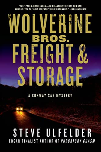 Wolverine Bros. Freight & Storage book cover
