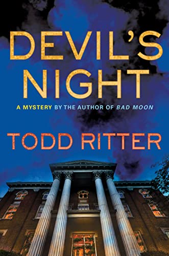 Devil's Night book cover