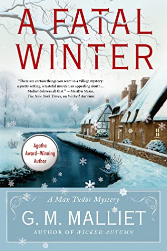 A Fatal Winter book cover