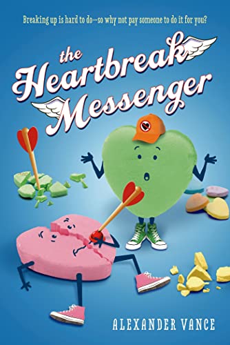 Cover of The heartbreak messenger
