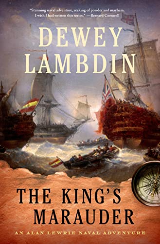 The King's Marauder book cover