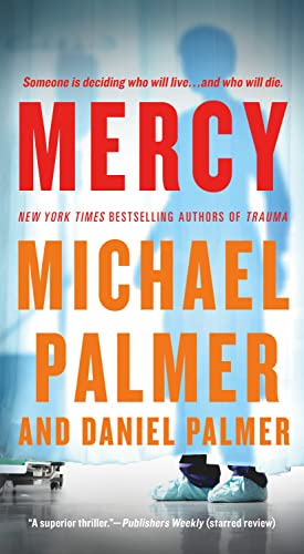 Mercy book cover
