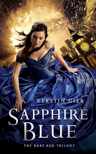 Sapphire Blue book cover
