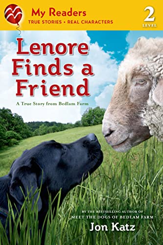 Lenore Finds a Friend book cover