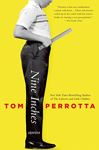 Nine Inches: Stories book cover