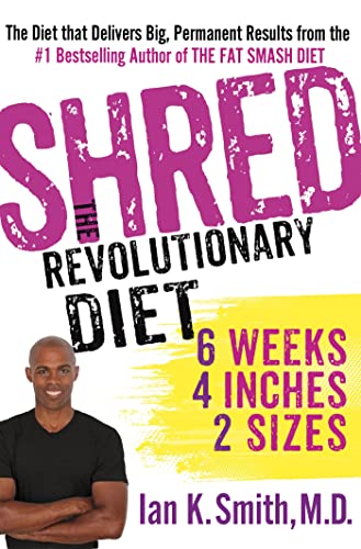 Shred: The Revolutionary Diet cover