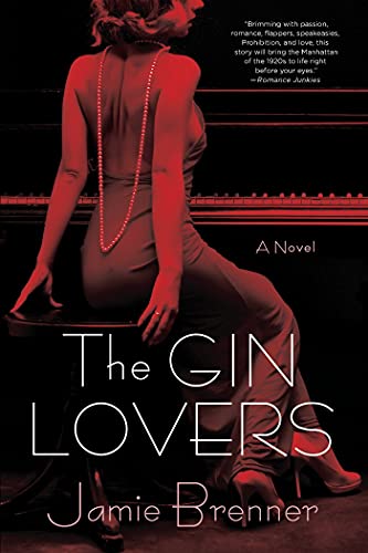 The Gin Lovers book cover