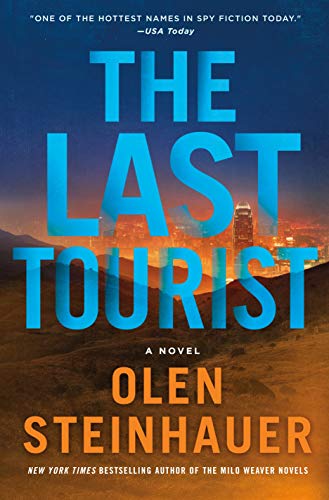 The Last Tourist book cover