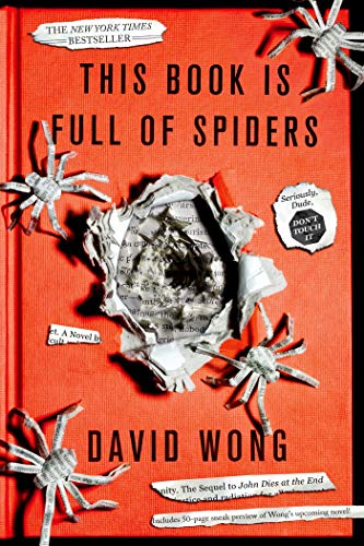 This Book Is Full of Spiders book cover