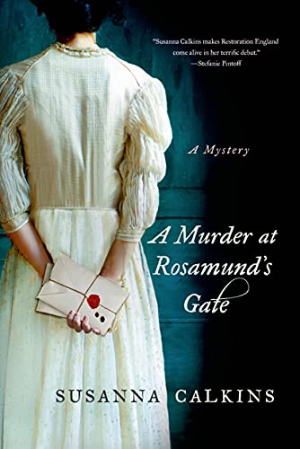A Murder at Rosamund's Gate book cover