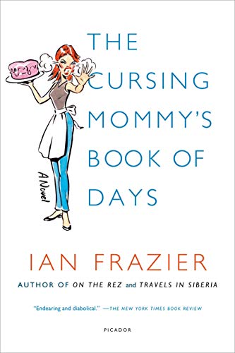 The Cursing Mommy's Book of Days book cover