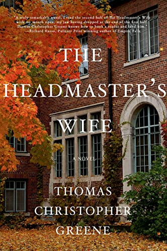 The Headmaster's Wife book cover