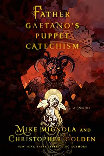 Father Gaetano's Puppet Catechism (With: Mike Mignola) cover