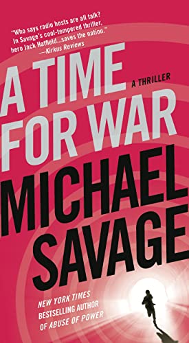 A Time for War book cover