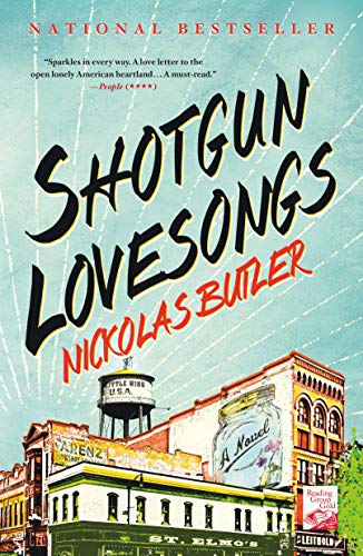 Shotgun Lovesongs book cover