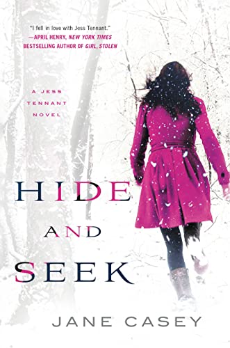 Hide and Seek book cover