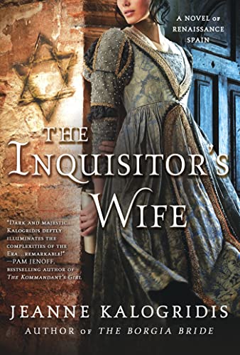The Inquisitor's Wife book cover