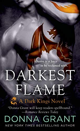 Darkest Flame cover