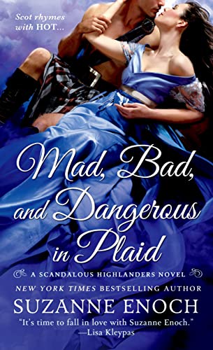 Mad, Bad, and Dangerous in Plaid book cover