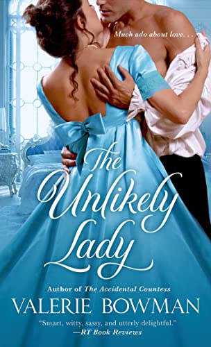 The Unlikely Lady book cover